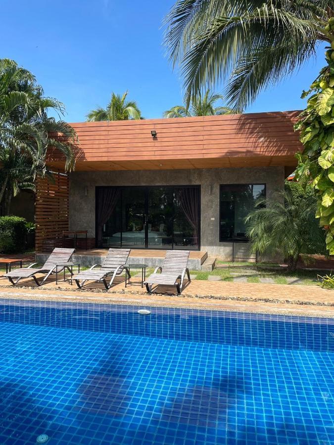Chill Villa Ban Pak Nam Pran Exterior photo