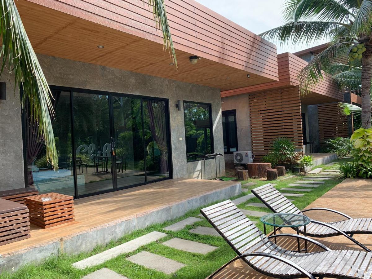 Chill Villa Ban Pak Nam Pran Exterior photo