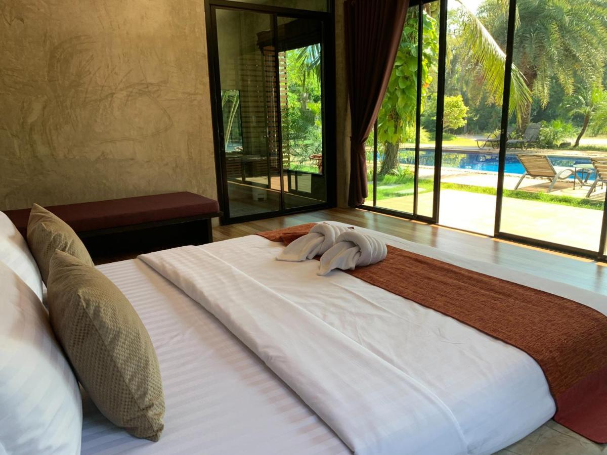Chill Villa Ban Pak Nam Pran Exterior photo