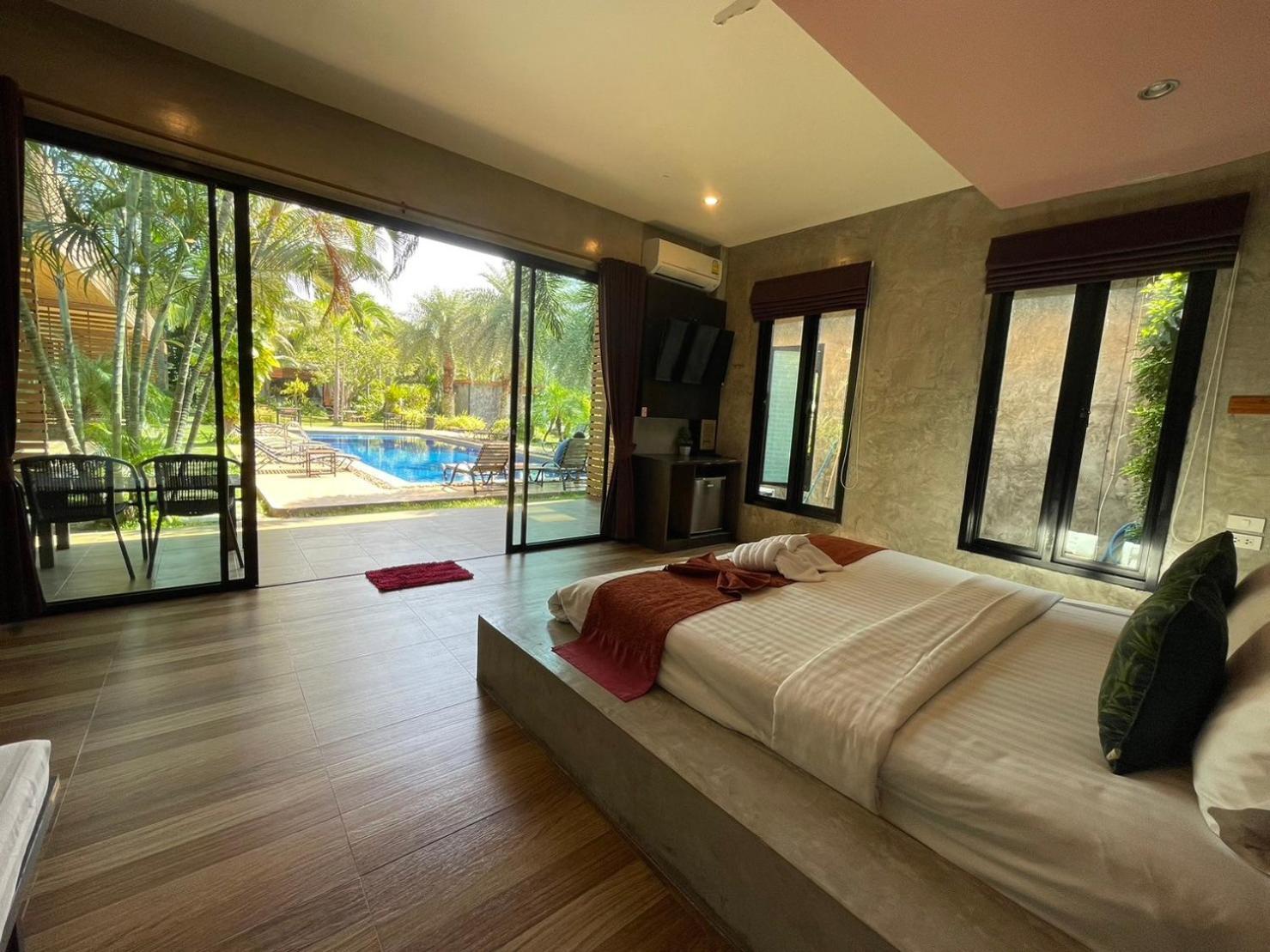 Chill Villa Ban Pak Nam Pran Exterior photo