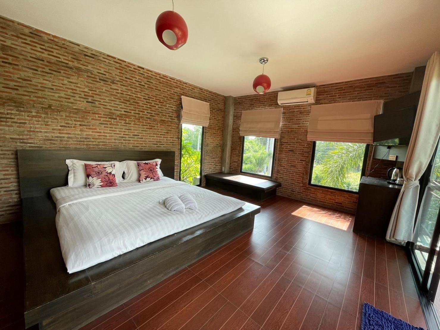 Chill Villa Ban Pak Nam Pran Exterior photo