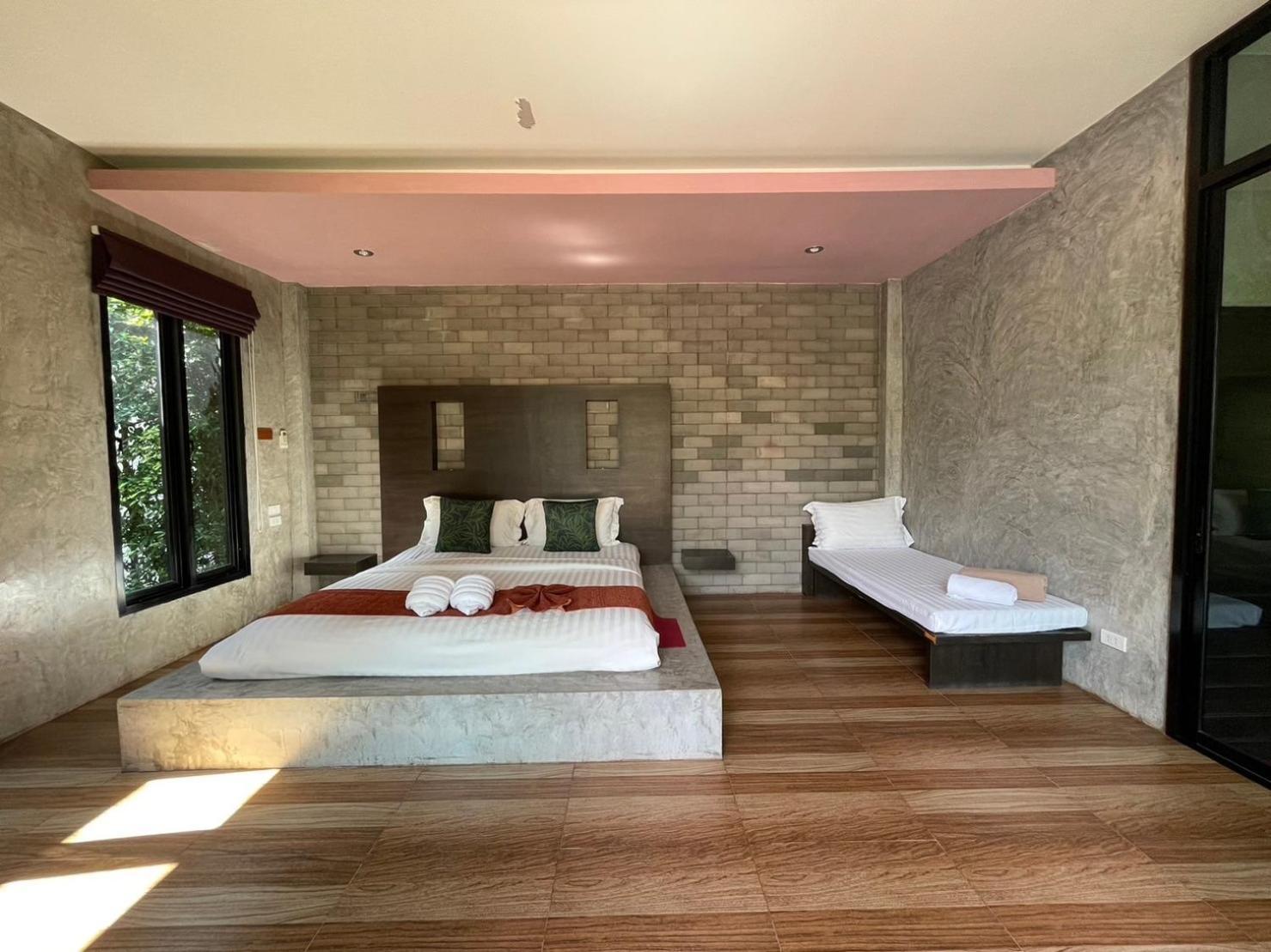 Chill Villa Ban Pak Nam Pran Exterior photo