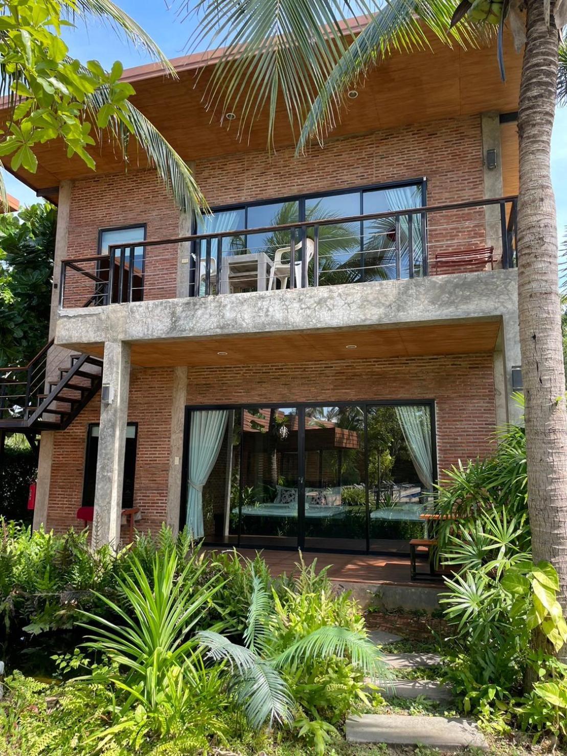 Chill Villa Ban Pak Nam Pran Exterior photo