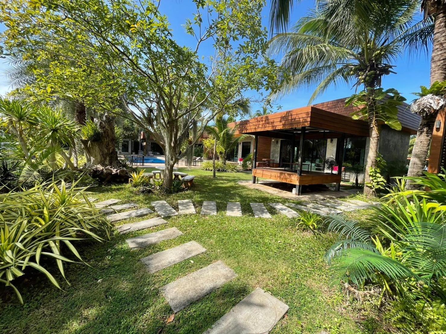Chill Villa Ban Pak Nam Pran Exterior photo