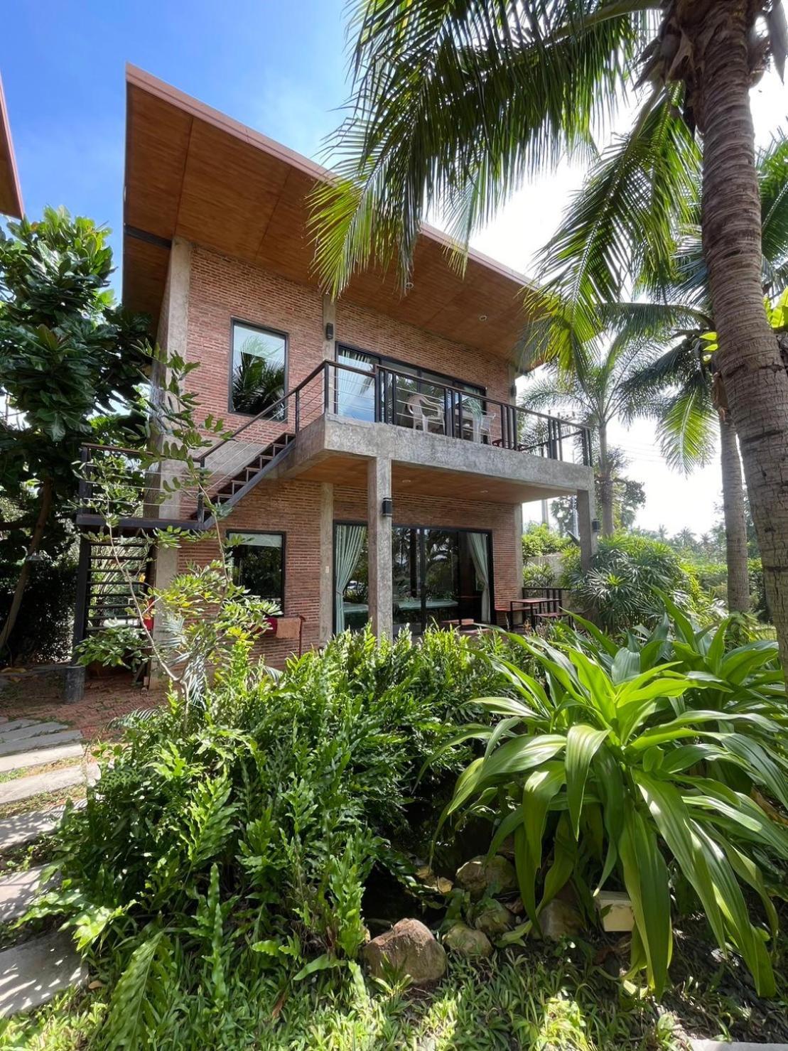 Chill Villa Ban Pak Nam Pran Exterior photo