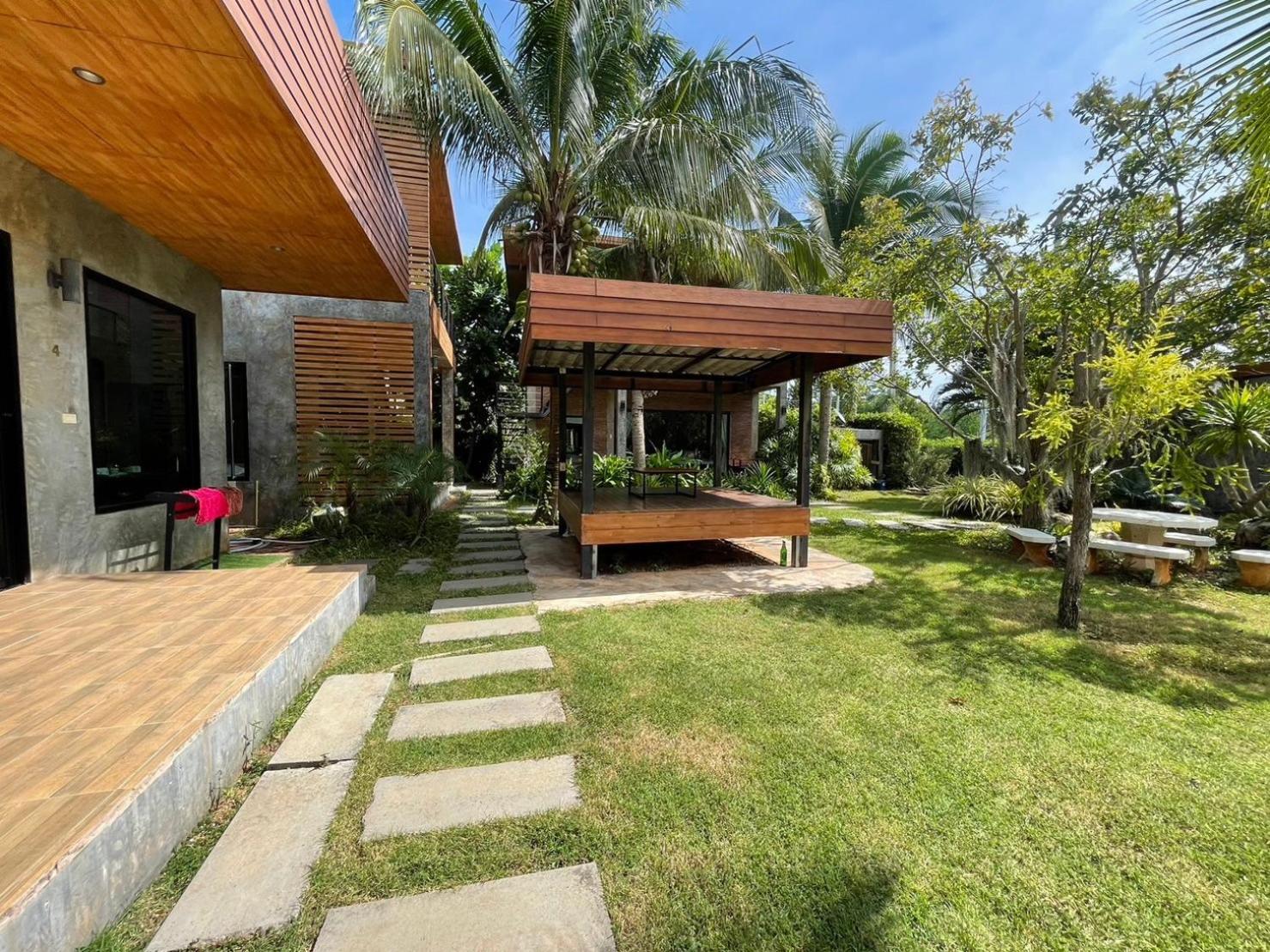 Chill Villa Ban Pak Nam Pran Exterior photo